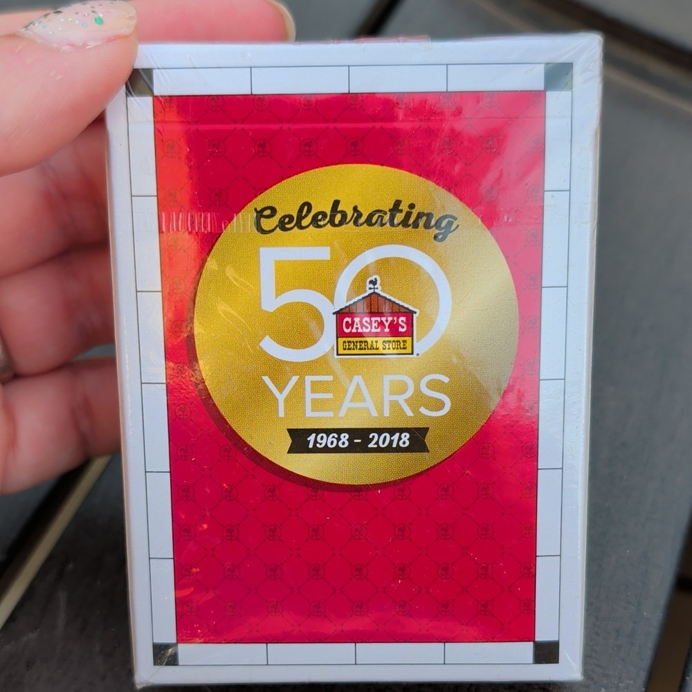 Casey's General Store Celebrating 50 Years Anniversary Card Deck (2018)